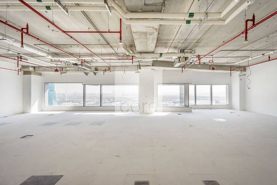 Shell and Core | Mid Floor | Shk Zayed Views Shell and Core | Mid Floor | Shk Zayed Views