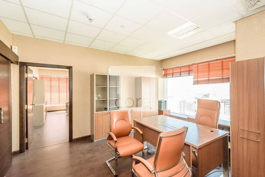 2 Well Located | Furnished Office | Low Floor
