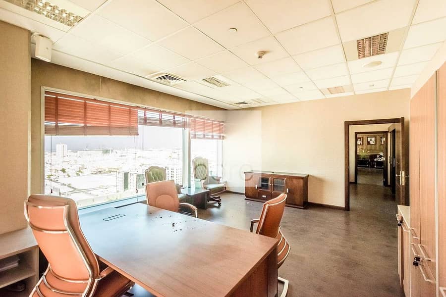 4 Well Located | Furnished Office | Low Floor