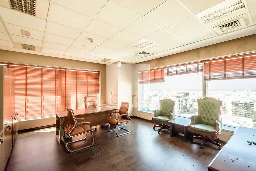 5 Well Located | Furnished Office | Low Floor