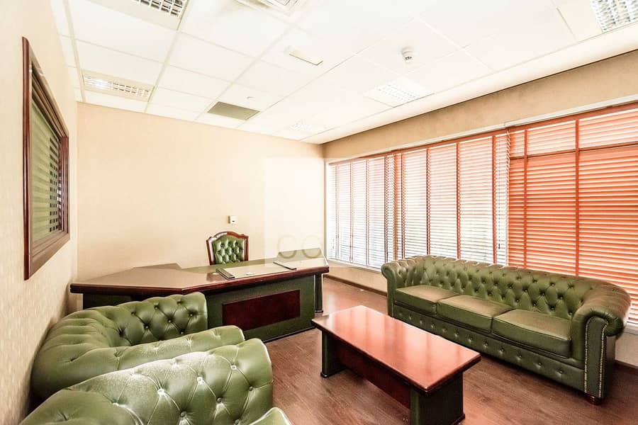 6 Well Located | Furnished Office | Low Floor