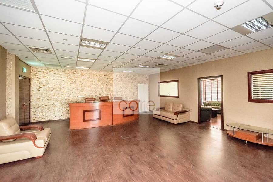 8 Well Located | Furnished Office | Low Floor