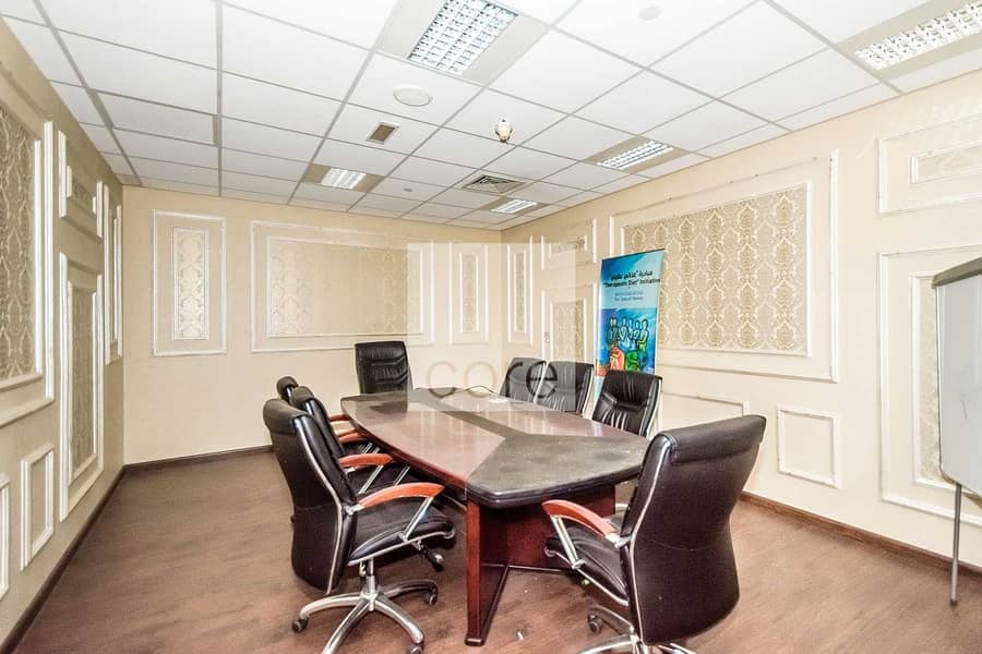 9 Well Located | Furnished Office | Low Floor