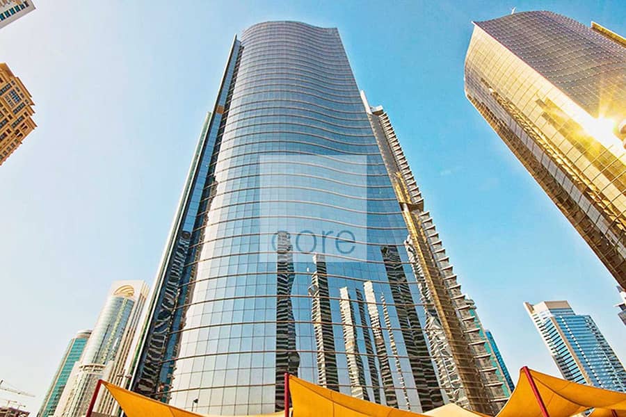 9 Fitted Office on Mid Floor | Open Plan | DMCC