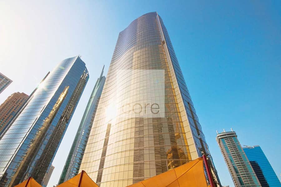 10 Fitted Office on Mid Floor | Open Plan | DMCC