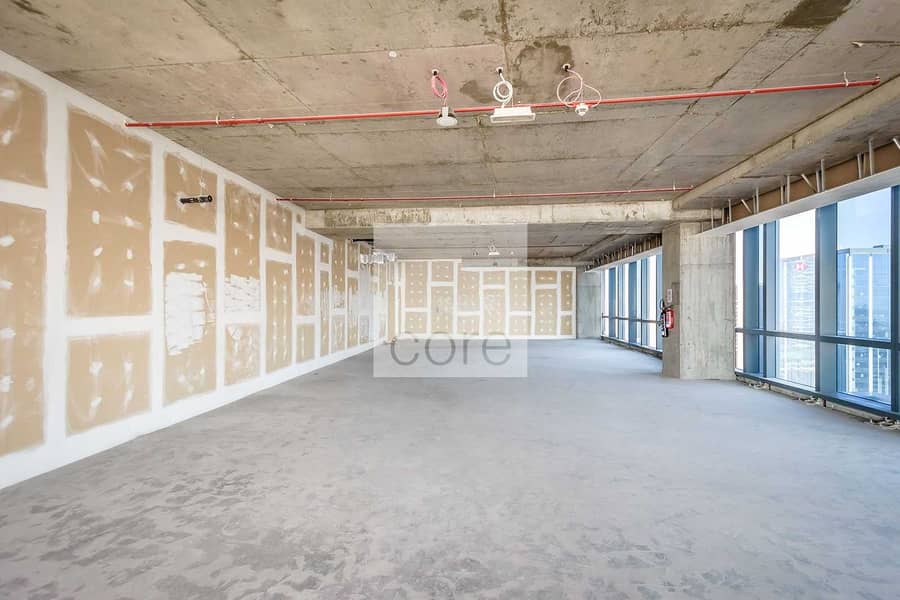 2 Mid Floor | Shell and Core Office | Parking