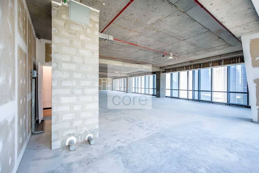 2 Shell and Core Office | Mid Floor | Parking