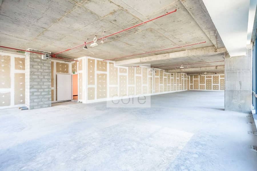 3 Shell and Core Office | Mid Floor | Parking