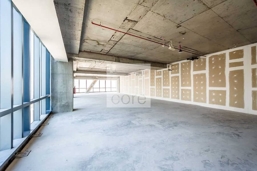 5 Shell and Core Office | Mid Floor | Parking