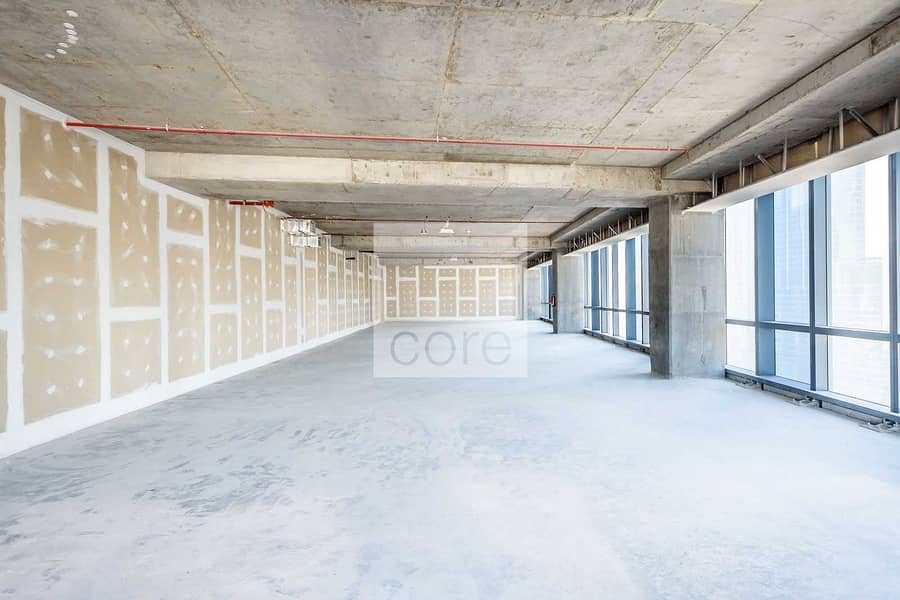 6 Shell and Core Office | Mid Floor | Parking