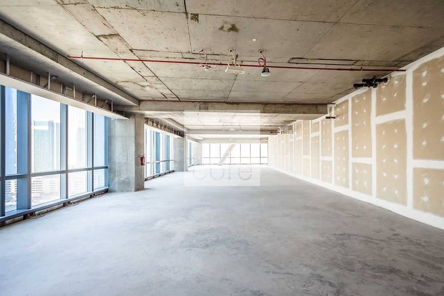 8 Shell and Core Office | Mid Floor | Parking