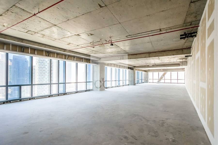 9 Shell and Core Office | Mid Floor | Parking
