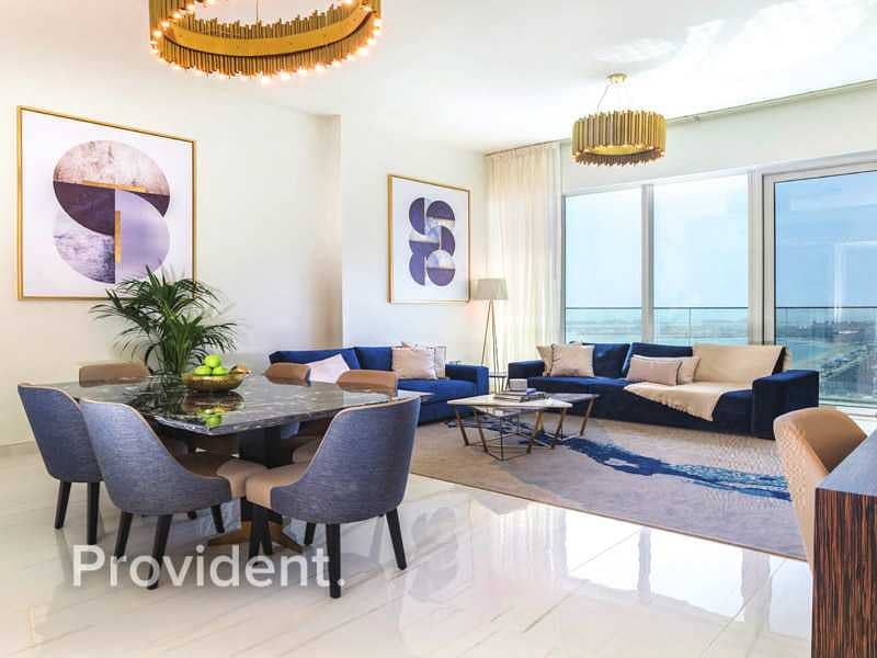 2 Exclusive | Full Palm & Sea View | Freehold