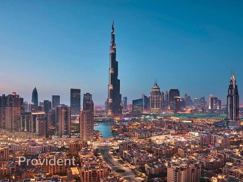 Burj Khalifa View | High Floor | Upgraded