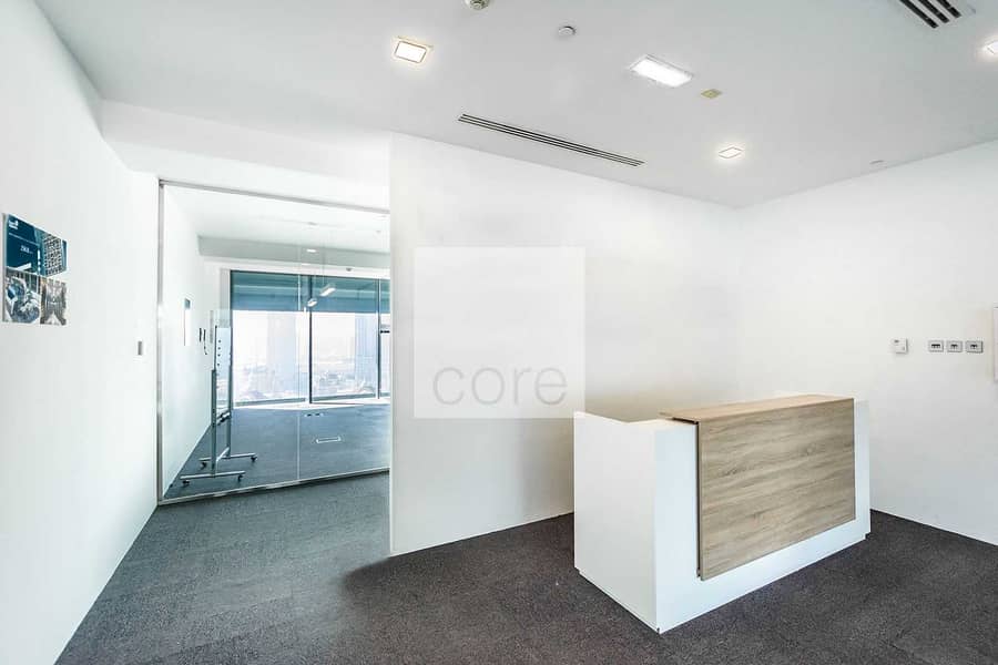 Fitted and Partitioned Office | On High Floor