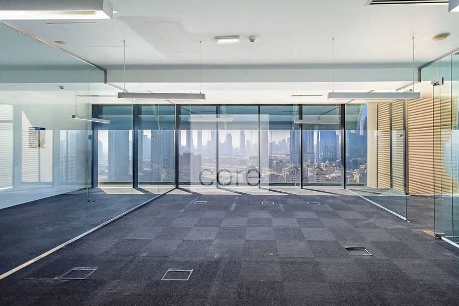 2 Fitted and Partitioned Office | On High Floor