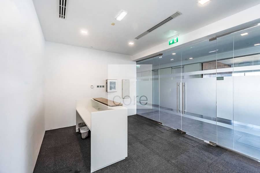 3 Fitted and Partitioned Office | On High Floor