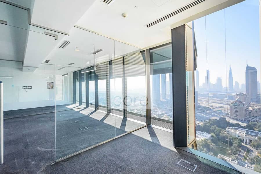 4 Fitted and Partitioned Office | On High Floor