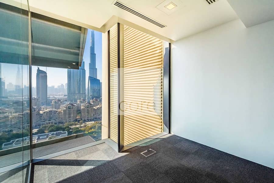 5 Fitted and Partitioned Office | On High Floor