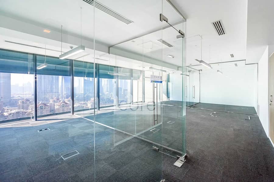 6 Fitted and Partitioned Office | On High Floor