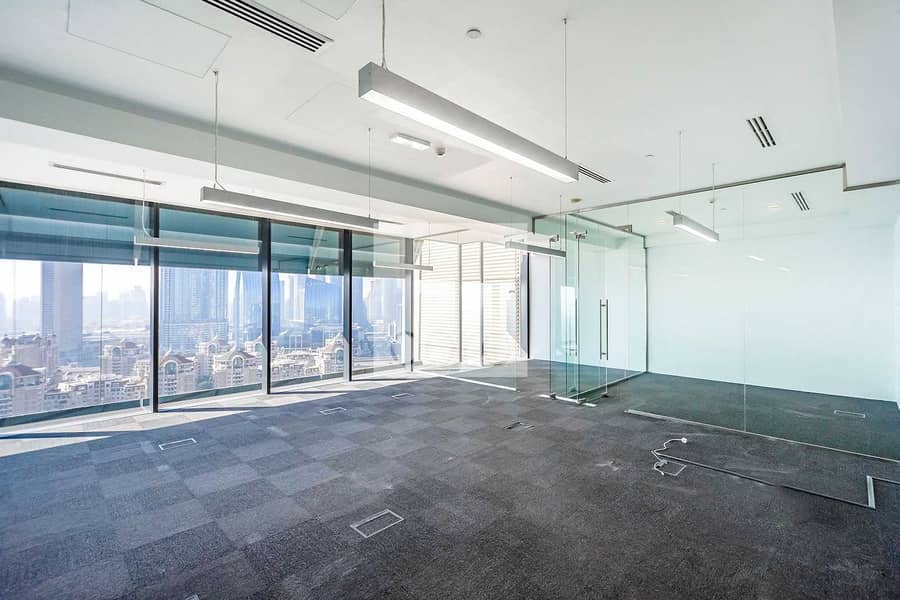 7 Fitted and Partitioned Office | On High Floor