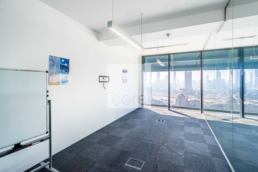 8 Fitted and Partitioned Office | On High Floor