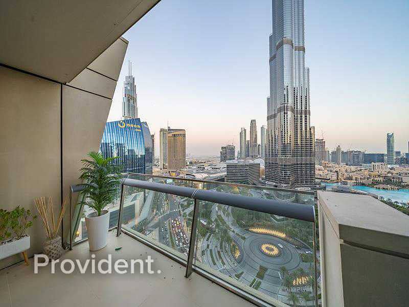 4 Full Burj Khalifa & Fountain|Lavishly Furnished