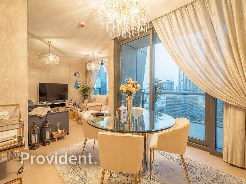 5 Full Burj Khalifa & Fountain|Lavishly Furnished