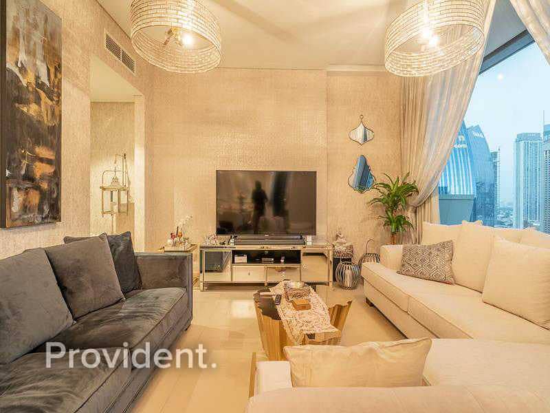 10 Full Burj Khalifa & Fountain|Lavishly Furnished