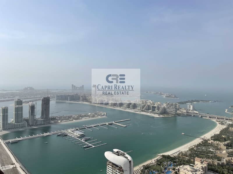 2 EXCLUSIVE |2 Bedroom|High Floor with Sea View in Dubai Marina