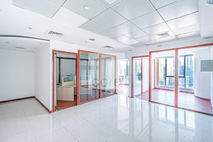 Fitted and Partitioned Office | High Floor