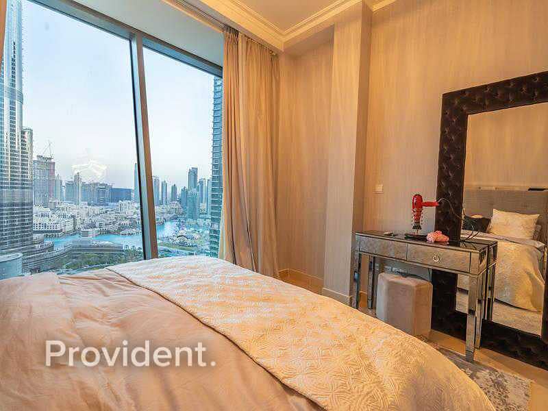 20 Full Burj Khalifa & Fountain|Lavishly Furnished