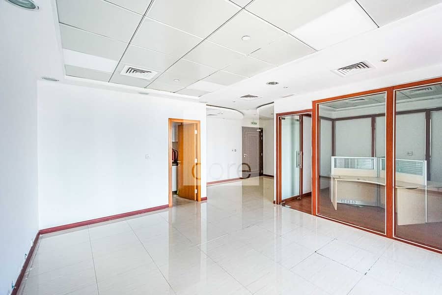 8 Fitted and Partitioned Office | High Floor