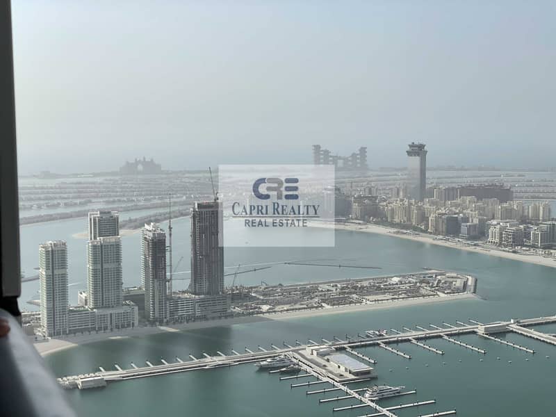 11 EXCLUSIVE |2 Bedroom|High Floor with Sea View in Dubai Marina