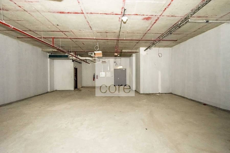 4 Vacant Unit | Shell and Core | DED License
