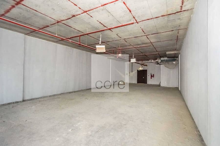 6 Shell and Core | Parking | Close to Metro