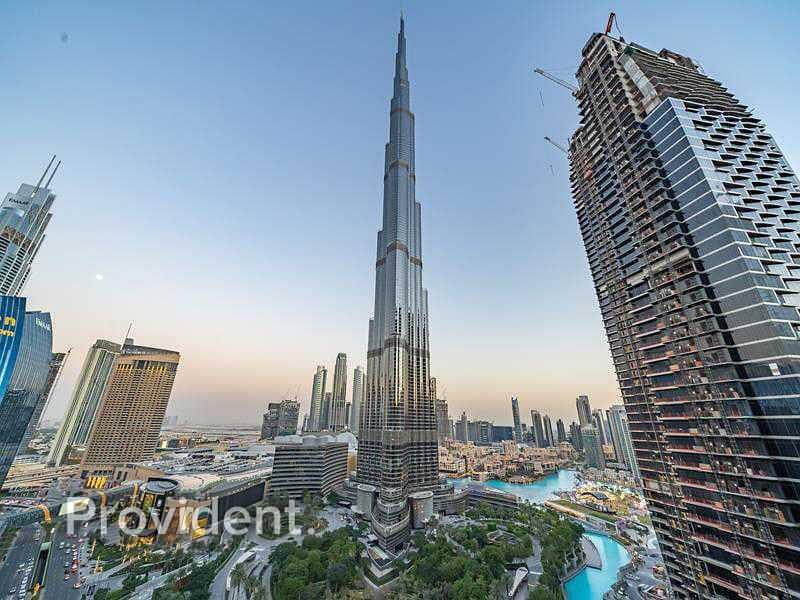 28 Full Burj Khalifa & Fountain|Lavishly Furnished