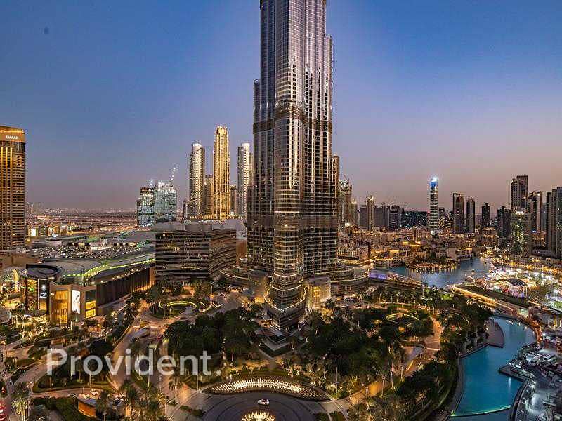 29 Full Burj Khalifa & Fountain|Lavishly Furnished