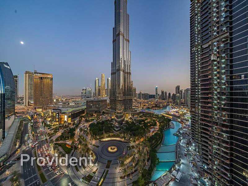 31 Full Burj Khalifa & Fountain|Lavishly Furnished