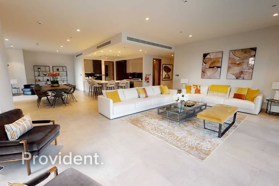 3 3BR Duplex Villa|Full Marina View|Fully Furnished
