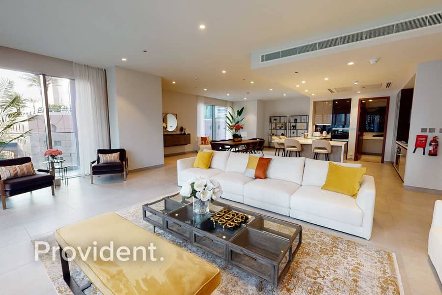 4 3BR Duplex Villa|Full Marina View|Fully Furnished