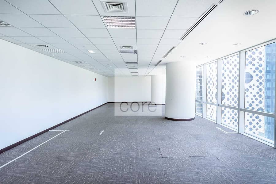 3 Fitted office with view of Al Khail Side