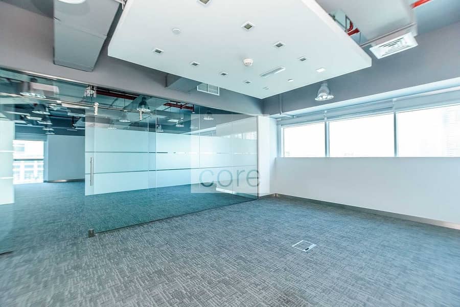 10 Grade A Fitted Office | Close to Metro