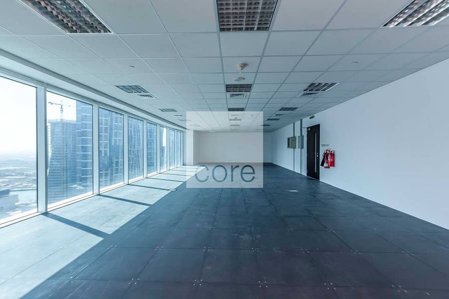 Mid Floor | Fitted Unit | Open Plan | DED