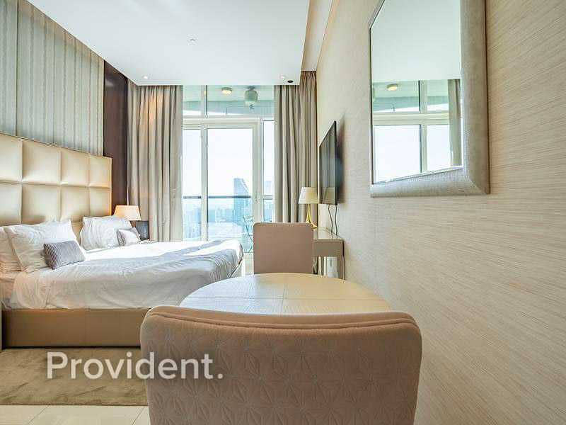 9 AED6500 Per Month | All Inclusive | FENDI Apt