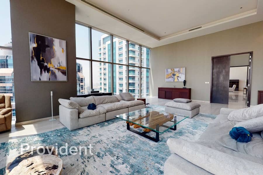 2 Brand New Luxury Penthouse | Full Marina/Sea View