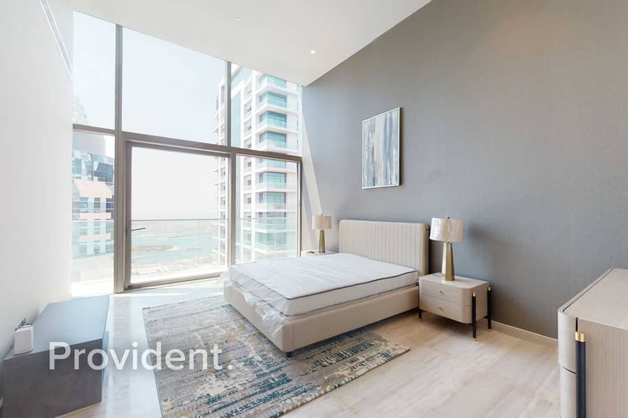 9 Brand New Luxury Penthouse | Full Marina/Sea View