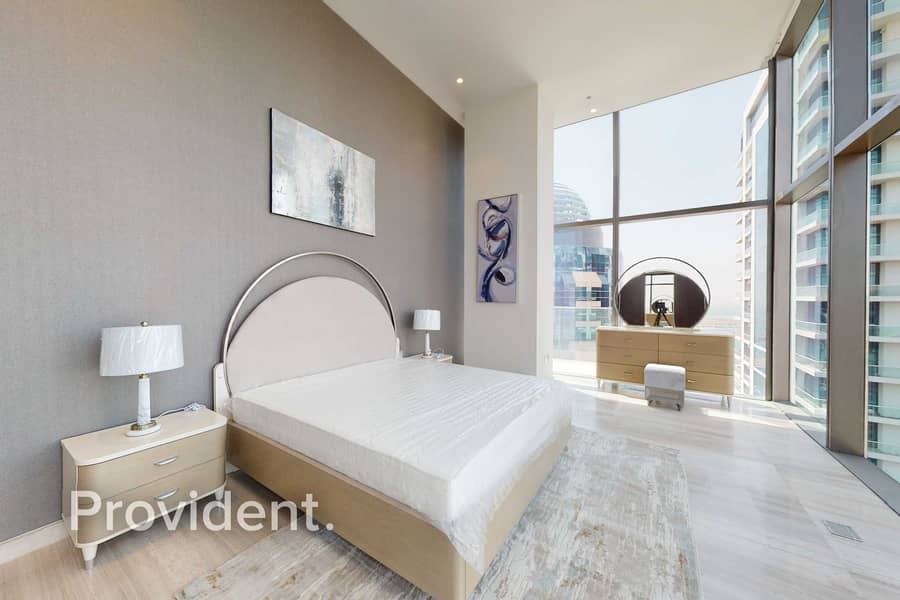 10 Brand New Luxury Penthouse | Full Marina/Sea View