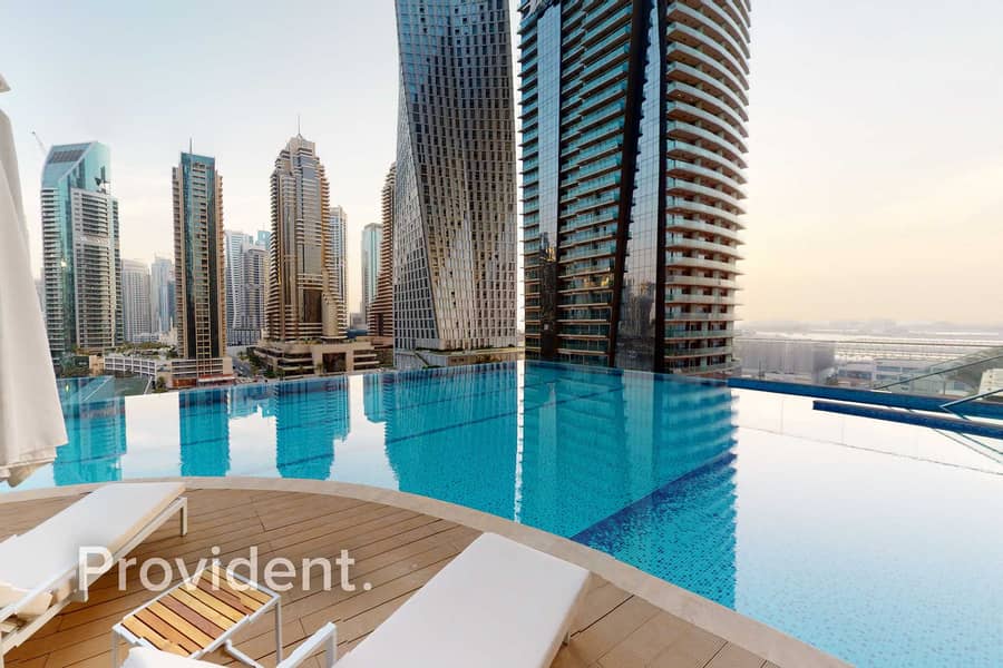 12 Brand New Luxury Penthouse | Full Marina/Sea View