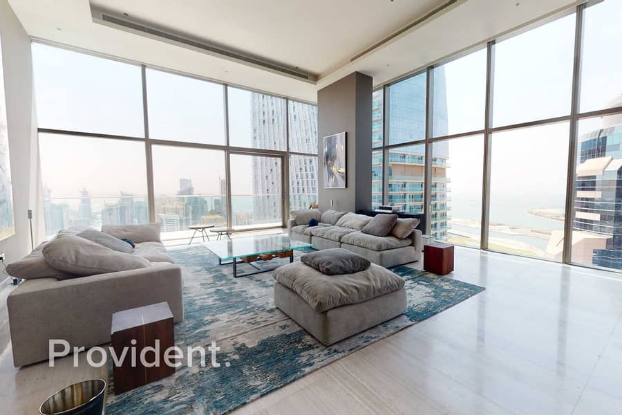 15 Brand New Luxury Penthouse | Full Marina/Sea View